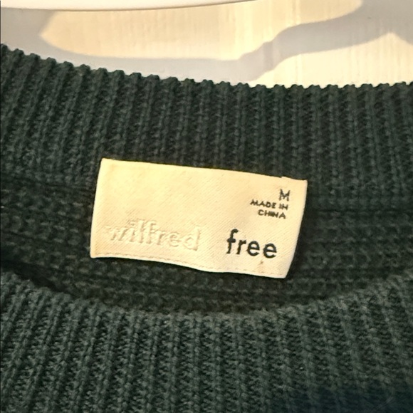 Dark Green Women's Sweater - Picture 3 of 3